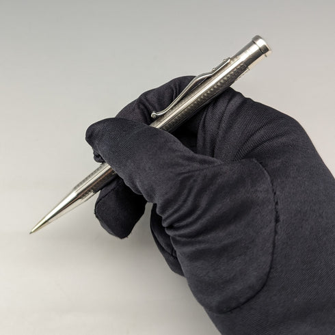 英國 Vintage Yard O 紅色卷銀自動鉛筆